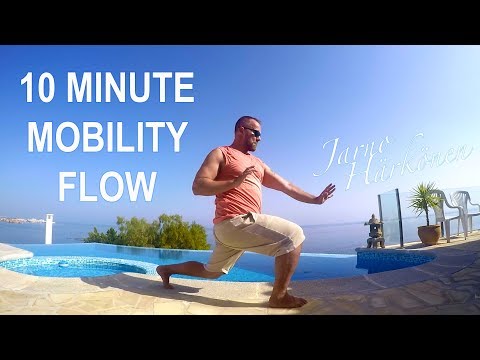 10 minuutin Liikkuvuustreenit