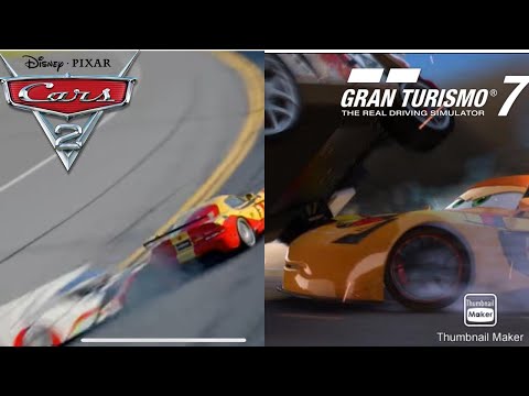 Porta Corsa Crash | Gran Turismo 7 | Recreation | (Read Description)