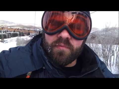 Day 51-Hitting the Slopes...and they won!