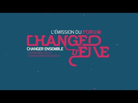 L'émission du Forum Changer d'ère - À la conquête d’un autre soi