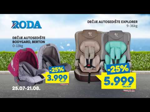 Novi RODA katalog 25.07. - 07.08.2016.