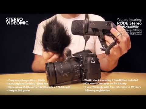 RODE Stereo VideoMic Camera Mount Mic Black image 4