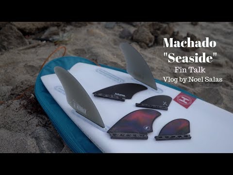 Rob Machado "Seaside" Surfboard Fin Vlog by Noel Salas Ep.16