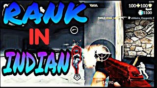 Critical Ops in Rank Highlight STAN_LEY 【INDIAN】