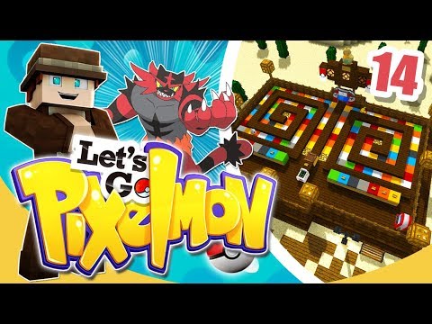 DUE LEGGENDARI NEL RITORNO DEL GIOCO DELL'OCA! w/ Dlarzz - Minecraft Let's Go Pixelmon Ep. 14