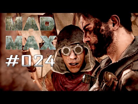 MAD MAX | ★ Part #024 - Der nördliche Tunnel [60FPS | Uncut] Let's Play Mad Max