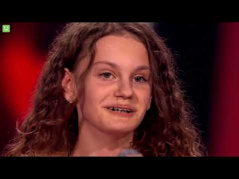 Martyna Koszkul – „Please Forgive Me”Przesłuchania w ciemno The Voice Kids 6