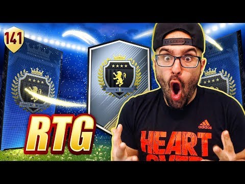 INSANE! UNLOCKED A PRIME ICON FOR UNDER 300K & REWARDS! FIFA 18 Ultimate Team Road To Glory #141 RTG