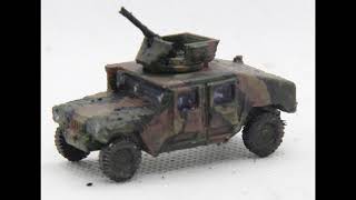Cold War Goes Hot - Review of HMMWV GPK in 15mm by Butler's Printed Models