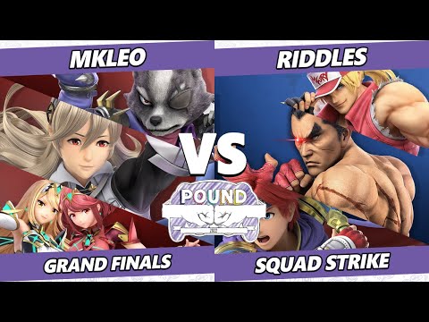 Pound 2022 GRAND FINALS - Riddles Vs. MkLeo - SSBU Smash Ultimate Tournament
