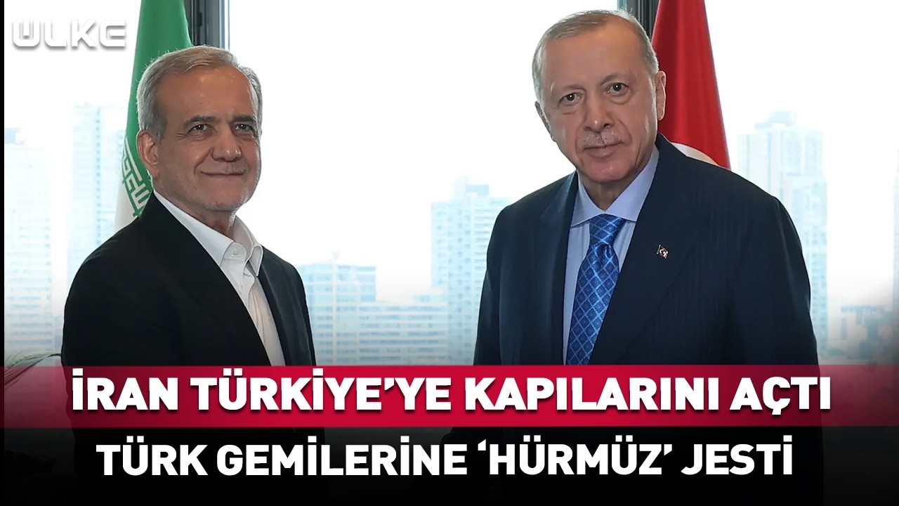 İran Türkiye'ye Kapılarını Açtı!