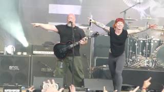 Walls Of Jericho - I Know Hollywood And You Ain't It (live at Hellfest 2016)