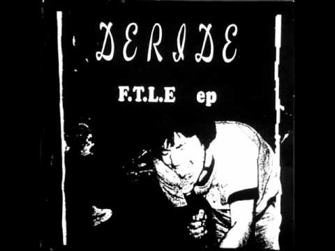 Deride - All Yourself (hardcore punk Japan)