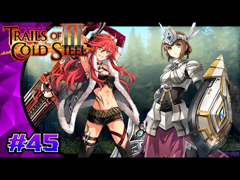 Trails of Cold Steel 3 [Let's Play, Blind, PS4] / Part 45 / Hamel, Boss: Duvalie and Shirley