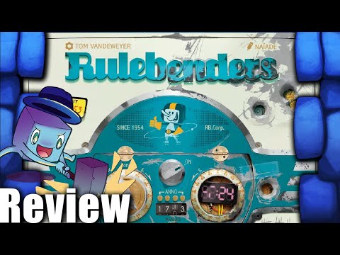 Rulebenders Review - with Tom Vasel