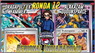Ronda 12  TCG POKEMON Indianapolis Regional en ESPAÑOL | Dragapult ex vs Alakazam/Dudunsparce