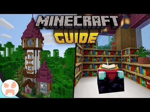 WIZARD ENCHANTMENT TOWER! | The Minecraft Guide - Tutorial Lets Play (Ep. 72)