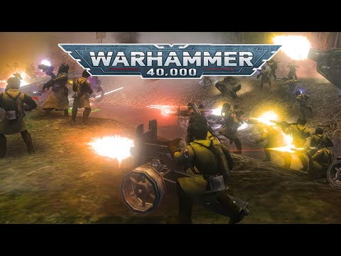 STEEL LEGION vs ORKS - Warhammer 40k - Cinematic Battle