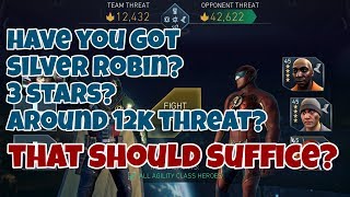 Injustice 2 Mobile | Speedforce The Flash Challenge | Featuring Silver Robin