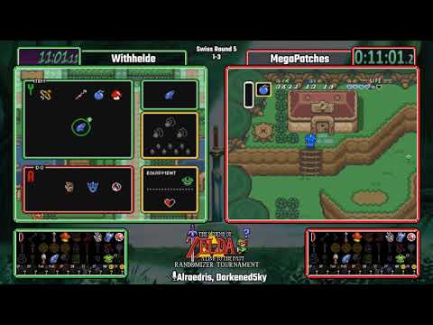 Withhelde vs MegaPatches. ALTTPR Tournament Spring 2018