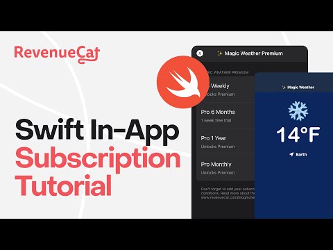 How to add subscriptions to a Swift app