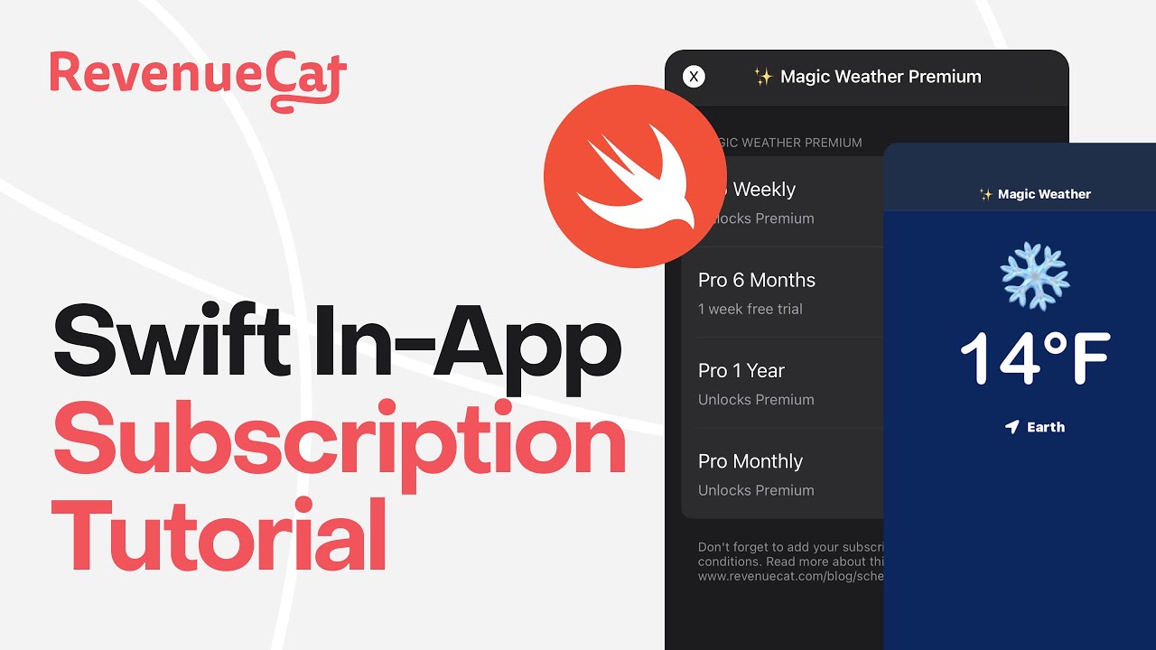 How to add subscriptions to a Swift app