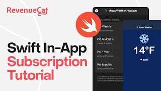  - How to add subscriptions to a Swift app