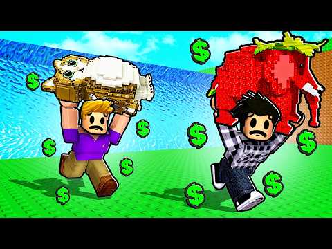 ROBLOX ESCAPE THE TSUNAMI FOR THE BRAINROTS!