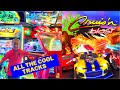 Cruis N Blast Nintendo Switch Arcade All Tracks Gameplay