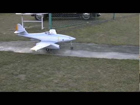 Messerschmitt Me 262 "Schwalbe" - Big EDF RC Jet Maidenflight