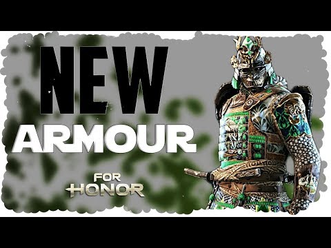NEW ARMOUR: "Honemi" & "Kozane" Sets  - Reputation 60 Orochi Duels - For Honor