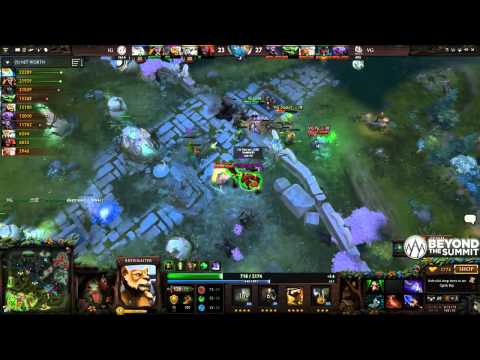 Dota2-Vici Gaming vs iG - Game 3 (Beyond the Summit)