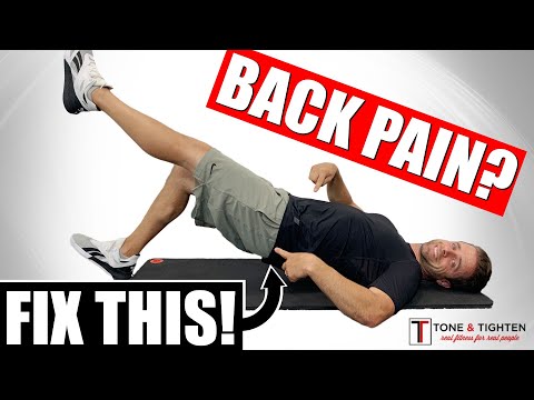 The Best Exercises To Strengthen Your Lower Back At Home Video