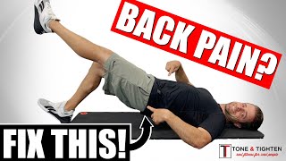 The Best Exercises To Strengthen Your Lower Back At Home