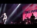 Big Wreck "Prayer" Live Toronto January 19 2018