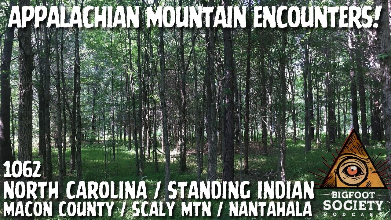 A Western North Carolina Researcher Shares 15 Years of Encounters in the Standing Indian Mountains | Archives