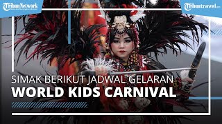 Simak Jadwal World Kids Carnival dalam Jember Fashion Carnaval 2022, Diramaikan Marching Band