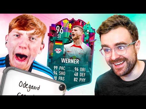 Fifa 23 Squad Builder Showdown! LEVEL UP WERNER!