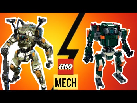 LEGO Mech TITANFALL 2 MOC BT.7274 TUTORIAL 