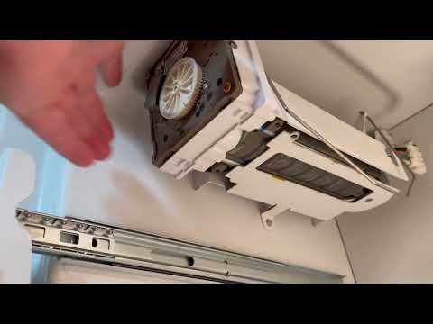 KitchenAid Fridge / Freezer Stopped Making Ice How to Replace The Ice Maker