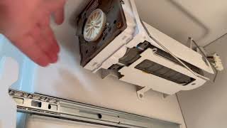 KitchenAid Fridge/Freezer Stopped Making Ice - How to Replace the Ice Maker