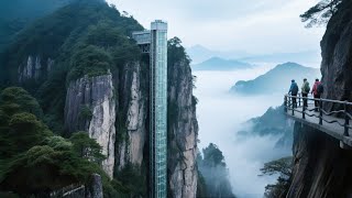 Closest Thing to Heaven: Ride the Sky Elevator to China’s Paradise