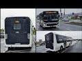 Cab View Linia 470 Pasaj Chitila Complex Comercial Colosseum BMC NeoCity 8 5 IF 43 TCM
