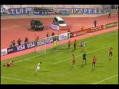 20 Gol Ángel Orué / San José 2-0 River