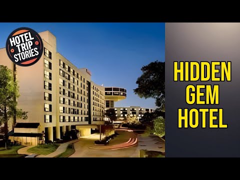 Houston Airport Marriott at George Bush Intercontinental - Hidden Gem Hotel | Houston (TX)🏨
