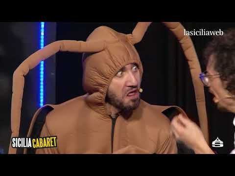 Sicilia Cabaret 3° Puntata (III Edizione)  -  LO SCARAFAGGIO DAVIDE TUSA