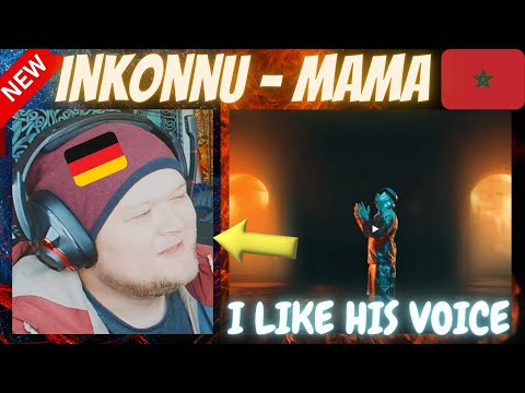 HE SHOULD BE A FASHION MODEL | 🇲🇦 Inkonnu - Mama | German Rapper reacts