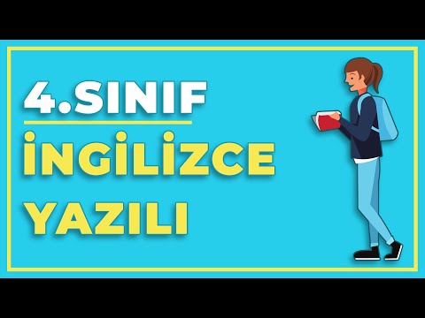 4.SINIF İNGİLİZCE 1.DÖNEM 1.YAZILI HAZIRLIK SORULARI