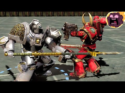 Grey Knight Terminator VS Chaos | Warhammer 40k