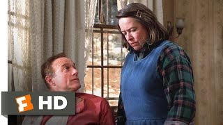 Misery (6/12) Movie CLIP - Annie Feels Unappreciated (1990) HD
